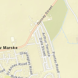 New Marske Street Map