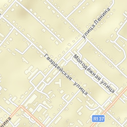 Yel’nya Street Map