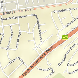 Castlereagh Street Map