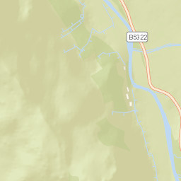 B5322, Lake District National Park, Keswick, Cumbria CA12, UK Street Map