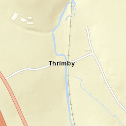 Little Strickland, Penrith, Cumbria CA10 Street Map