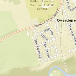 32-34 The Fairway, Saltburn-by-the-Sea, Redcar and Cleveland  Street Map