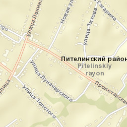 Pitelino Street Map