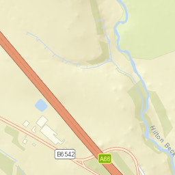 B6542, Appleby-in-Westmorland, Cumbria CA16, UK Street Map