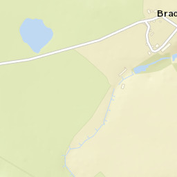 Brackenber, at Brackenber Gate (Unmarked) Street Map