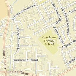 60 Harlech Close, Middlesbrough, Redcar and Cleveland TS6 9SZ Street Map