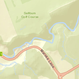 6 Marske Ln, Skelton-in-Cleveland, Saltburn-by-the-Sea, Redca Street Map