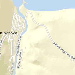 Skinningrove Street Map