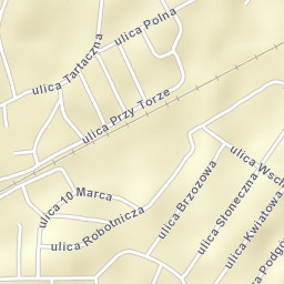 Luzino Street Map