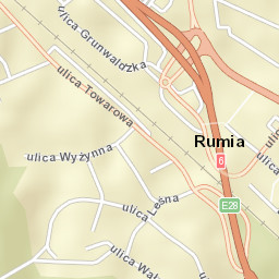 Rumia Street Map