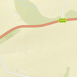 A688, Barnard Castle, County Durham DL12, UK Street Map