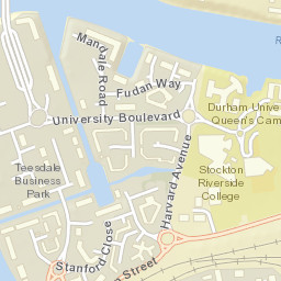 18 Claremont Court, Thornaby-on-Tees, Stockton-on-Tees, TS17  Street Map