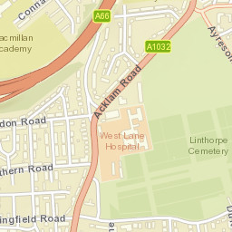 42 Liverton Avenue, Middlesbrough, TS5 4ER, UK Street Map