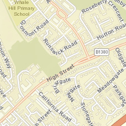 High St, Middlesbrough, Redcar and Cleveland TS6, UK Street Map