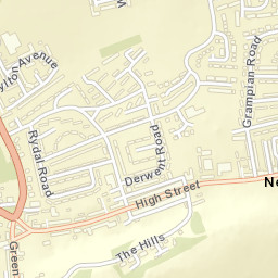 21 High St, Skelton-in-Cleveland, Saltburn-by-the-Sea, Redcar Street Map