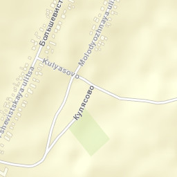 Atyashevo Street Map