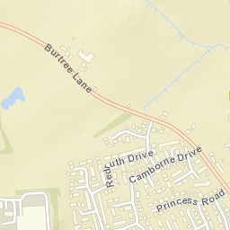 32 Burtree Ln, Darlington DL3, UK Street Map