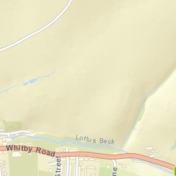 15 Whitby Rd, Loftus, Redcar and Cleveland TS13, UK Street Map