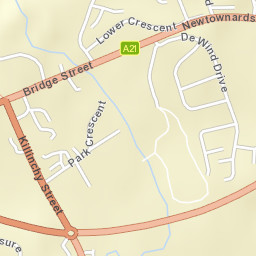 Comber Street Map