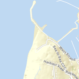 West Strand, Whitehaven, Cumbria CA28, UK Street Map