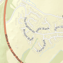 42 Loop Road South, Whitehaven, Cumbria CA28, UK Street Map