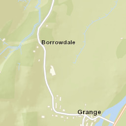 B5289, Lake District National Park, Keswick, Cumbria CA12, UK Street Map