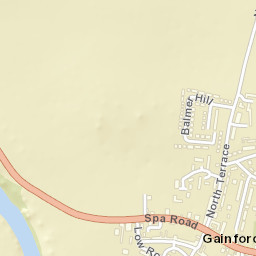 Gainford Street Map