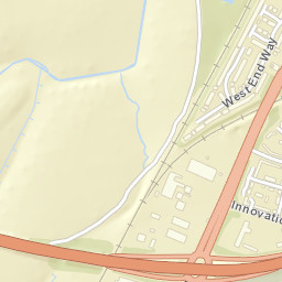 Stockton-on-Tees Street Map