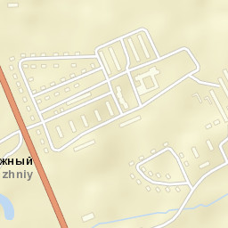 Yuzhnyy Street Map