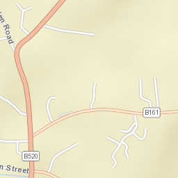 Coalisland Street Map