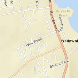 Ballywalter Street Map
