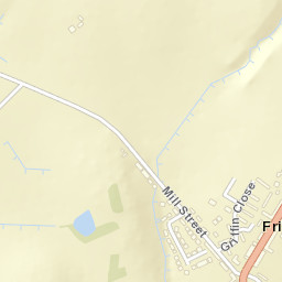 Frizington Street Map