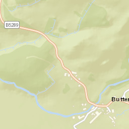 B5289, Lake District National Park, Cockermouth, Cumbria CA13 Street Map