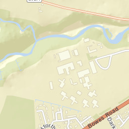 62 Startforth Park, Barnard Castle, County Street Map