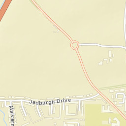 138 Newton Ln, Darlington DL3, UK Street Map