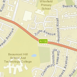 60 Whinfield Rd, Darlington, DL1 3HW, UK Street Map