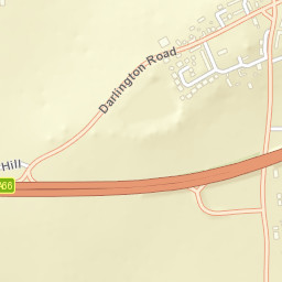 Darlington Road, Darlington DL2, UK Street Map