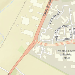 Moss Way, Stockton-on-Tees TS18, UK Street Map