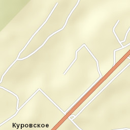 Kurovskoye Street Map