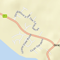 Greyabbey Street Map