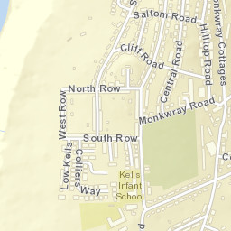 59-62 Hilltop Road, Whitehaven, Cumbria  Street Map