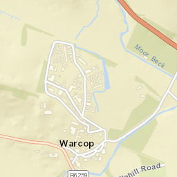 B6259, Appleby-in-Westmorland, Cumbria CA16, UK Street Map