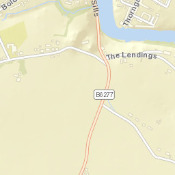 Startforth Street Map