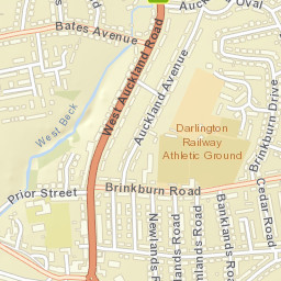 60 Cockerton Green, Darlington DL3 9EU Street Map