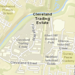 13 Peterhouse Close, Darlington DL1, UK Street Map