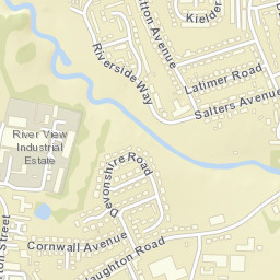 64 Riverside Way, Darlington, DL1 2BQ, UK Street Map