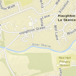 380 Haughton Rd, Darlington, DL1 2DA, UK Street Map