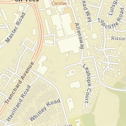 Trenchard Ave, Stockton-on-Tees TS17, UK Street Map