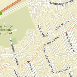Guisborough Street Map