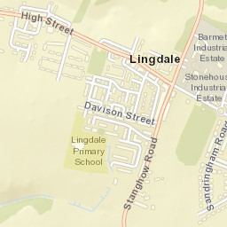 Lingdale Street Map